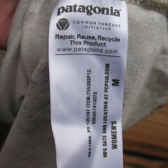 Patagonia Organic Cotton Floral Dress - Picture 8 of 8